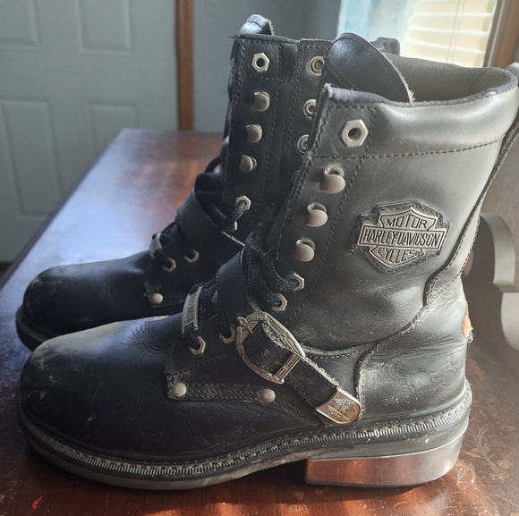 Harley-Davidson Other - Harley Davidson Men's Size 10 Motorcycle Riding Boots